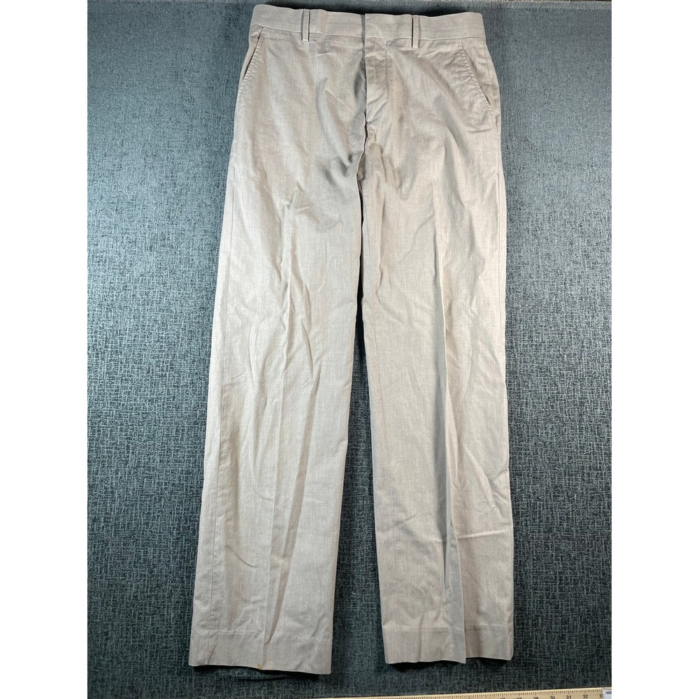 Banana Republic‎ Modern Fit Mens Khaki Tan Dress Pants Trousers 32x32